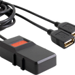 Load image into Gallery viewer, Koso North America Dual USB Charger K0012000 - Main Product View