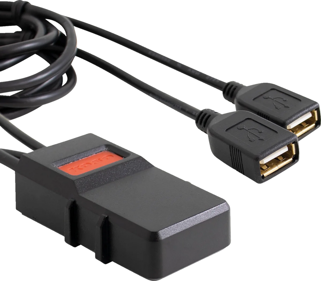 Koso North America Dual USB Charger K0012000 - Main Product View