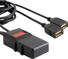 Load image into Gallery viewer, Koso North America Dual USB Charger K0012000 - Main Product View