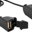 Load image into Gallery viewer, Koso North America Dual USB Charger K0012000 - Side View