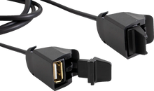 Load image into Gallery viewer, Koso North America Dual USB Charger K0012000 - Side View