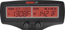 Load image into Gallery viewer, Koso North America EGT-02 Standard Dual Sensor BA006000 - Side View