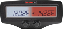 Load image into Gallery viewer, Koso North America EGT-02 Standard Dual Sensor BA006000 - Back View
