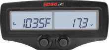 Load image into Gallery viewer, Koso North America EGT-02 Standard Dual Sensor BA006000 - Installation View