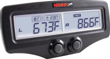 Load image into Gallery viewer, Koso North America EGT-02R Standard Dual Sensor Meter BA006010 - Main Product View
