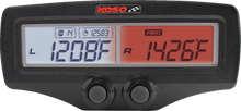 Load image into Gallery viewer, Koso North America EGT-02R Standard Dual Sensor Meter BA006010 - Back View