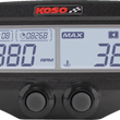 Load image into Gallery viewer, Koso North America EGT-02R Standard Dual Sensor Meter BA006010 - Installation View
