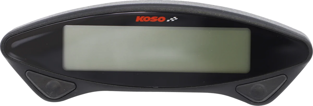 Koso North America EX-02 Enduro - 1.57" L x 4.72" W x 0.90" H BA048HON-1 - Back View