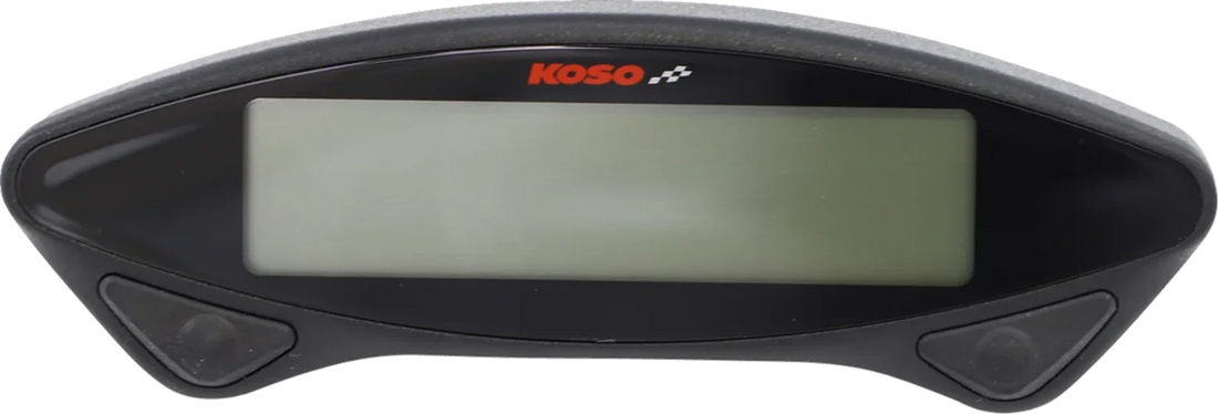 Koso North America EX-02 Enduro - 1.57" L x 4.72" W x 0.90" H BA048HON-1 - Back View
