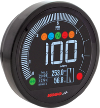 Load image into Gallery viewer, Koso North America Gauge - DL-04 BA077400 - Main Product View