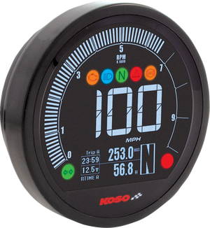 Koso North America Gauge - DL-04 BA077400 - Main Product View