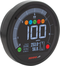 Load image into Gallery viewer, Koso North America Gauge - DL-04 BA077410 - Detail View