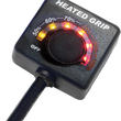 Load image into Gallery viewer, Koso North America Grip - Heated - Motorcycle - 7/8" AM10700F - Side View