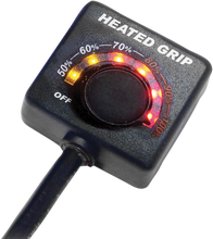 Load image into Gallery viewer, Koso North America Grip - Heated - Motorcycle - 7/8" AM10700F - Side View