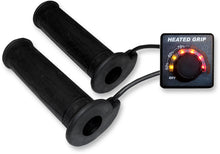 Load image into Gallery viewer, Koso North America Grip - Heated - Motorcycle - 7/8" AM10700F - Back View