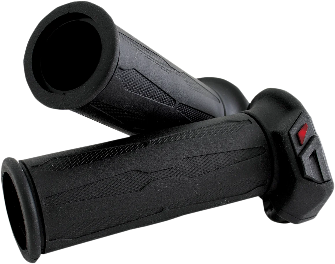 Koso North America Grips - Heated - Apollo - 7/8" AM111010 - Side View
