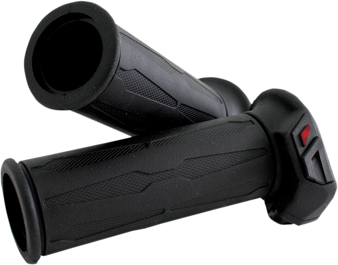 Koso North America Grips - Heated - Apollo - 7/8" AM111030 - Back View