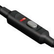 Load image into Gallery viewer, Koso North America Grips - Heated - Clip-On - X-Claws - 12 V AX1200M0 - Back View