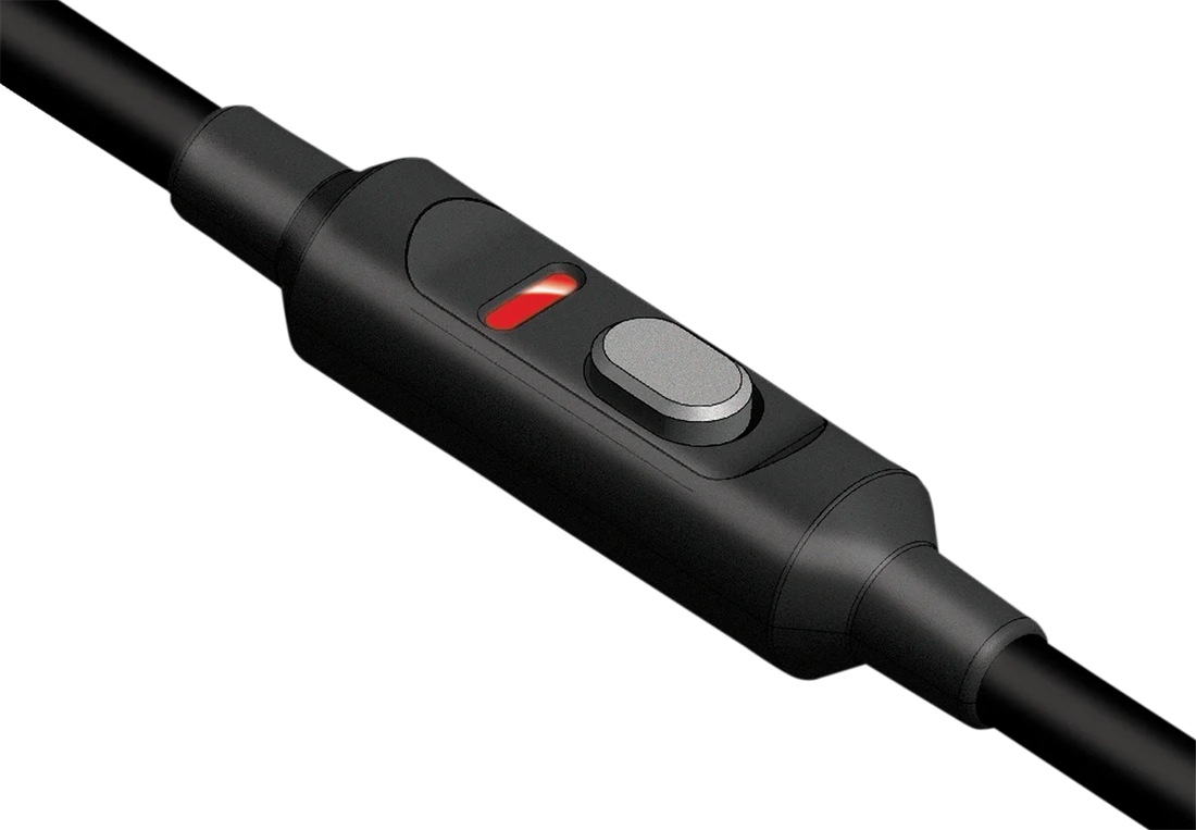 Koso North America Grips - Heated - Clip-On - X-Claws - 12 V AX1200M0 - Back View