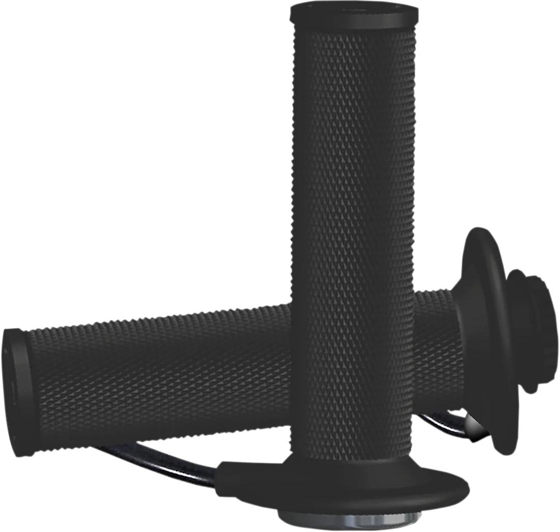 Koso North America Grips - Heated - MX - 7/8" AX1070G0 - Side View