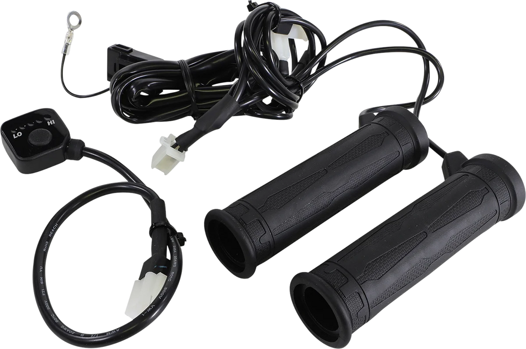 Koso North America Grips - Heated - Thumb Throttle - 5 Level - 7/8" AM10710G - Main Product View