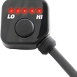 Load image into Gallery viewer, Koso North America Grips - Heated - Thumb Throttle - 5 Level - 7/8" AM10710G - Back View