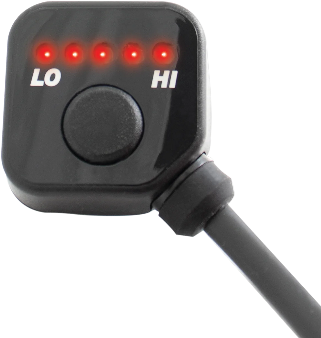 Koso North America Grips - Heated - Thumb Throttle - 5 Level - 7/8" AM10710G - Back View