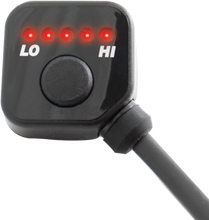 Load image into Gallery viewer, Koso North America Grips - Heated - Thumb Throttle - 5 Level - 7/8" AM10710G - Back View