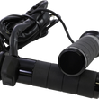 Load image into Gallery viewer, Koso North America Grips - Heated - Titan-X - 1" - Black AX068K00 - Main Product View