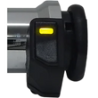 Load image into Gallery viewer, Koso North America Grips - Heated - Titan-X - 1" - Chrome AX068M00 - Side View