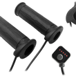 Load image into Gallery viewer, Koso North America Grips - Heated - Twist Throttle - 5 Level - 7/8" AM10703G - Back View