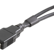 Load image into Gallery viewer, Koso North America Grips - Heated - X-Claw - USB AX120000 - Back View