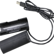 Load image into Gallery viewer, Koso North America Grips - Heated - X-Claw - USB AX120000 - Installation View