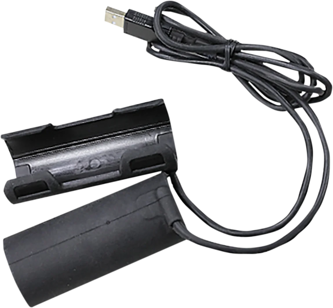 Koso North America Grips - Heated - X-Claw - USB AX120000 - Installation View