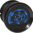 Load image into Gallery viewer, Koso North America HD-02 Oil Temperature Gauge - Black - 2" BA050510 - Main Product View