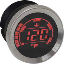 Load image into Gallery viewer, Koso North America HD-02 Oil Temperature Gauge - Chrome - 2&quot; BA050500