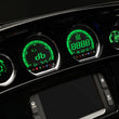 Load image into Gallery viewer, Koso North America HD-03 - Four-Piece LCD Gauge Kit - Eight Changeable Colors BA064902 - Additional View 5