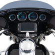 Load image into Gallery viewer, Koso North America HD-03L - Four-Piece LED Gauge Kit - Red Display BA064921 - Side View