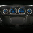 Load image into Gallery viewer, Koso North America HD-03L - Four-Piece LED Gauge Kit - Red Display BA064921 - Additional View 5