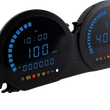 Load image into Gallery viewer, Koso North America HD-03L Gauge Kit - Blue Display BA064911 - Main Product View
