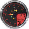 Load image into Gallery viewer, Koso North America HD-05 Multi-Function Meter '04-'13 BA072100 - Side View