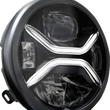 Load image into Gallery viewer, Koso North America Headlight - LED - Zenith GA030100 - Main Product View