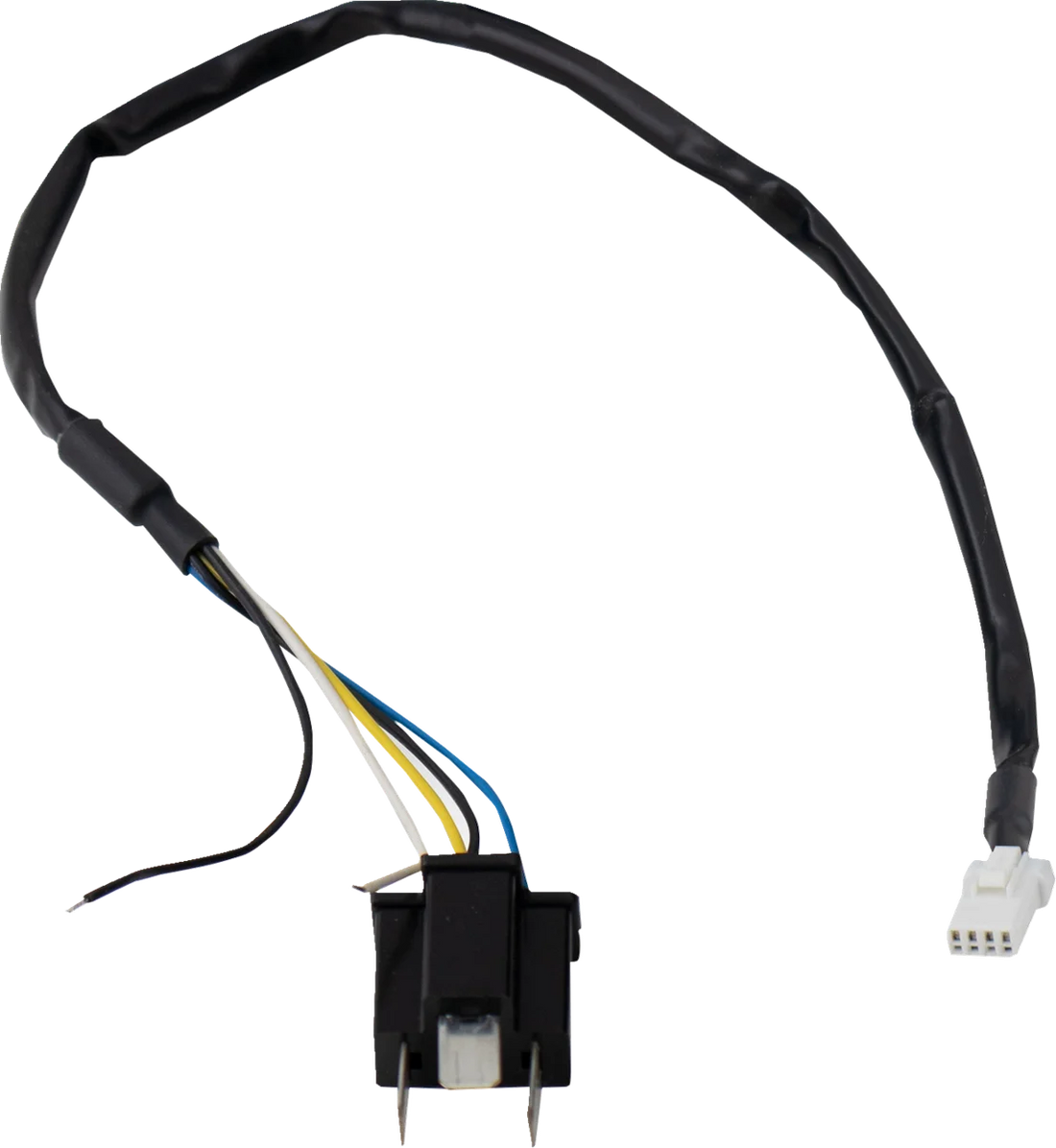 Koso North America Headlight - LED - Zenith GA030100 - Side View