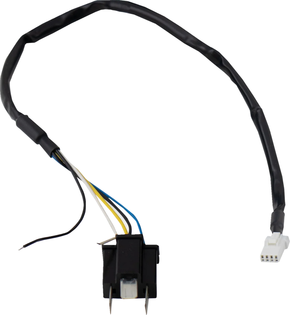 Koso North America Headlight - LED - Zenith GA030100 - Side View