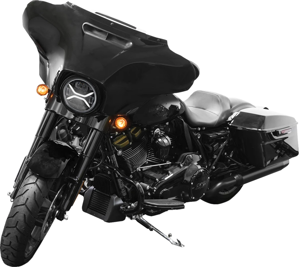 Koso North America Headlight - LED - Zenith GA030100 - Back View