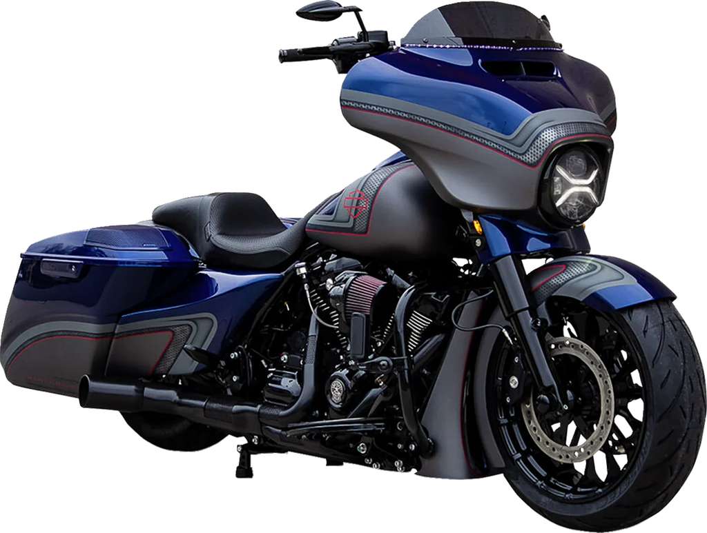 Koso North America Headlight - LED - Zenith GA030100 - Installation View