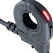 Load image into Gallery viewer, Koso North America Heated Grip Thumb Switch - USB-C Charger - Black KB011000 - Side View