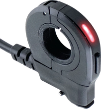 Load image into Gallery viewer, Koso North America Heated Grip Thumb Switch - USB-C Charger - Black KB011000 - Side View