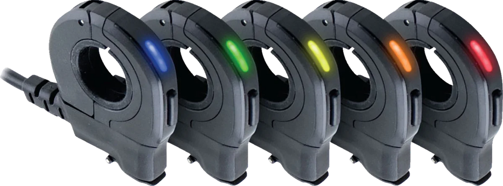 Koso North America Heated Grip Thumb Switch - USB-C Charger - Black KB011000 - Installation View