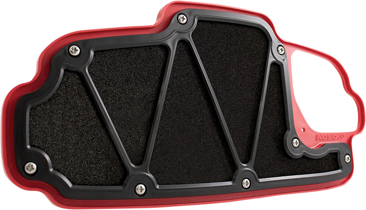 Koso North America Hurricane Racing Air Filter - Honda Monkey DK633000 - Main Product View